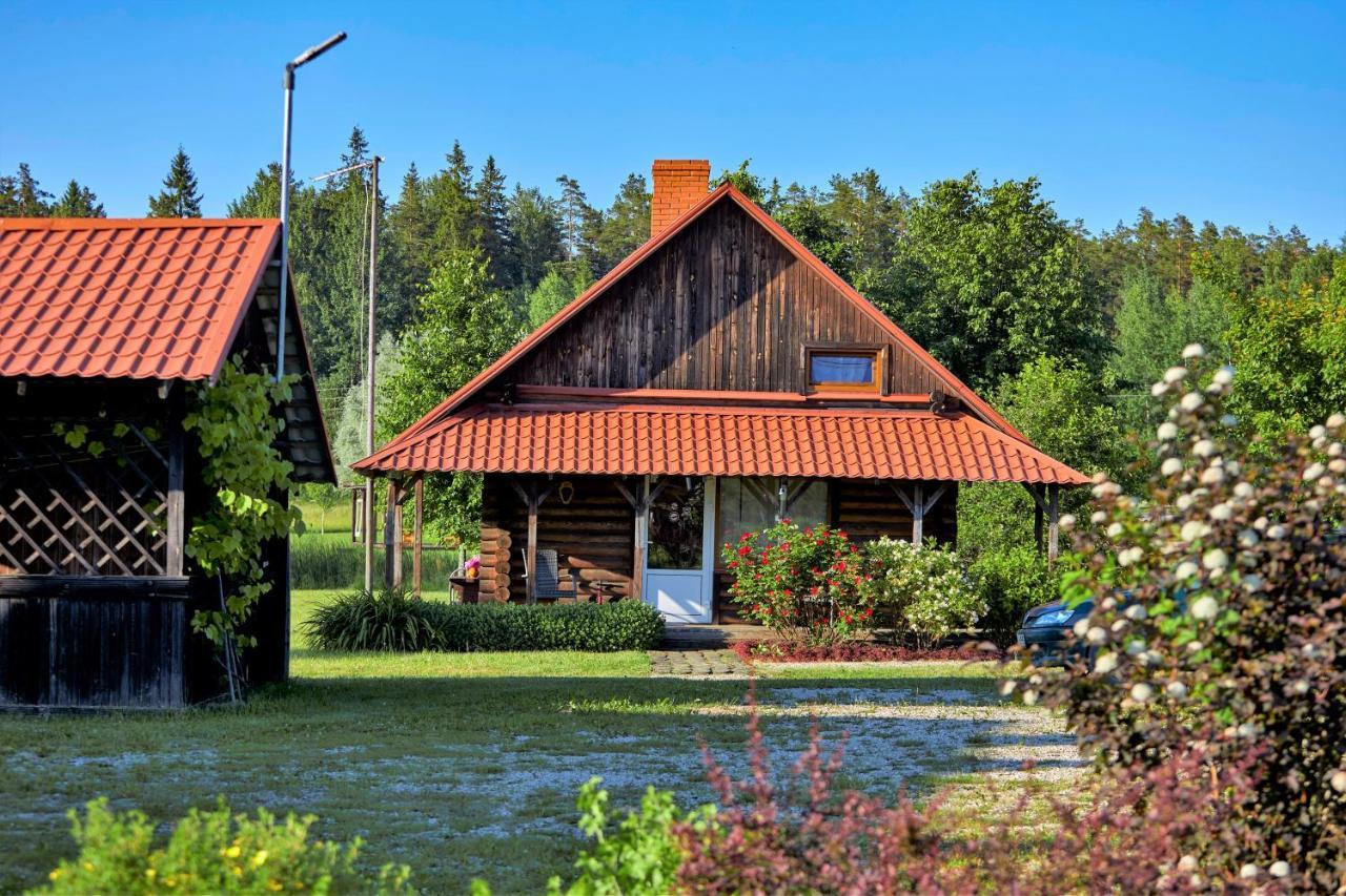 Hotel Viesu Nams Rukisi Rugaji Exterior foto